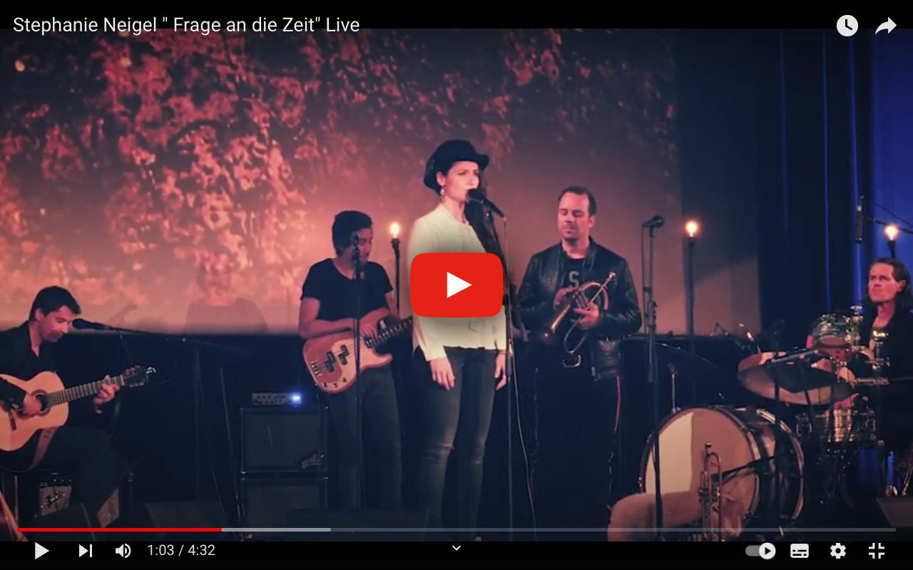 Single zu dem Song Frage an die Zeit